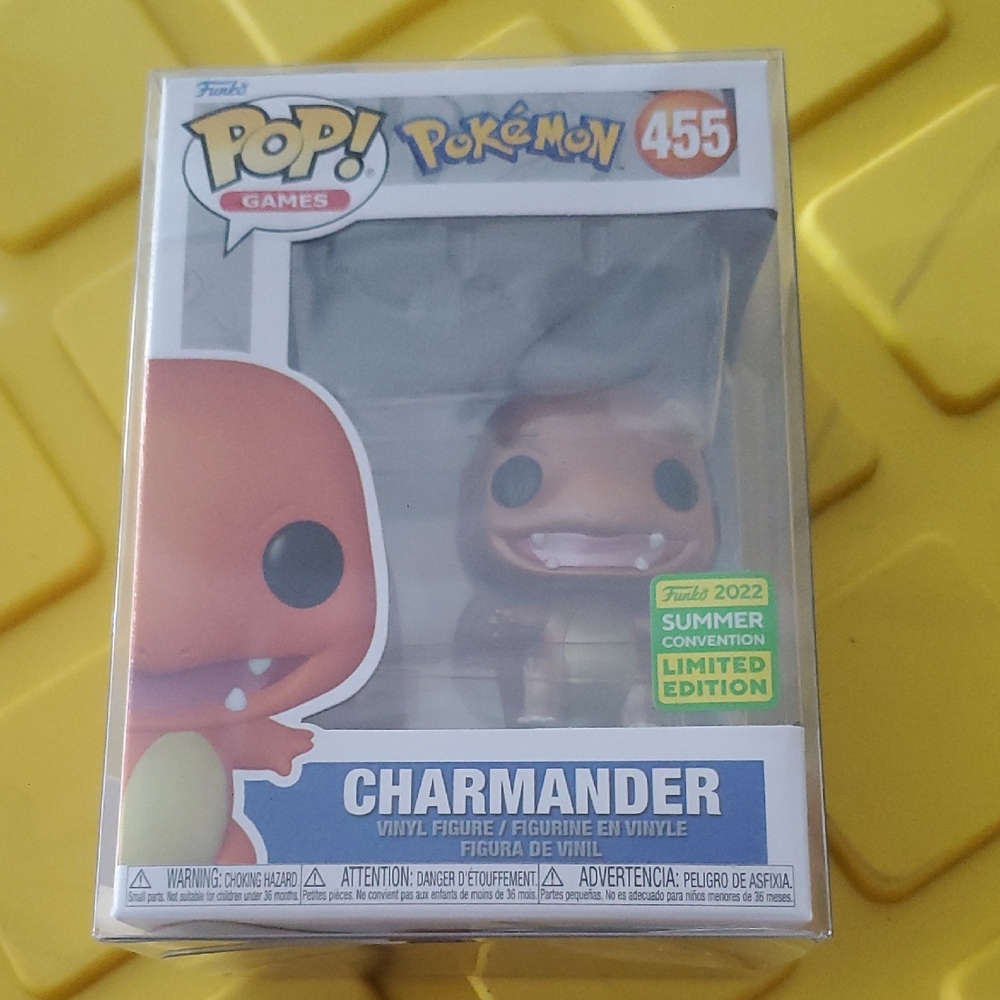 Pokemon Charmander #455 Funko Pop
